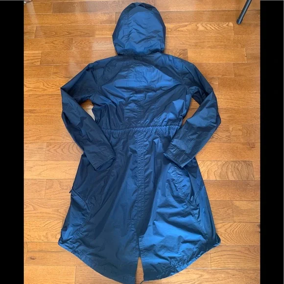 💙ATHLETA CITY SLICKER JACKET-NAVY BLUE-S💙 Jackets & Coats